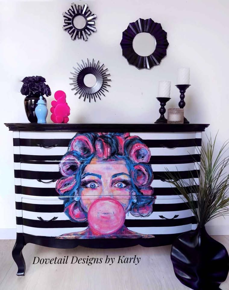 Bubblegum Yum 3-Drawers Dresser