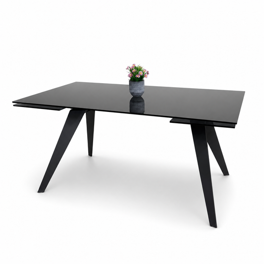 Noire Extension Dining Table