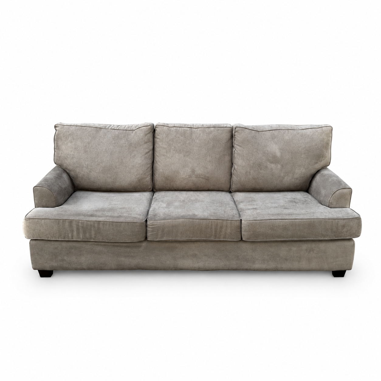 Grey 3-Seats Couch