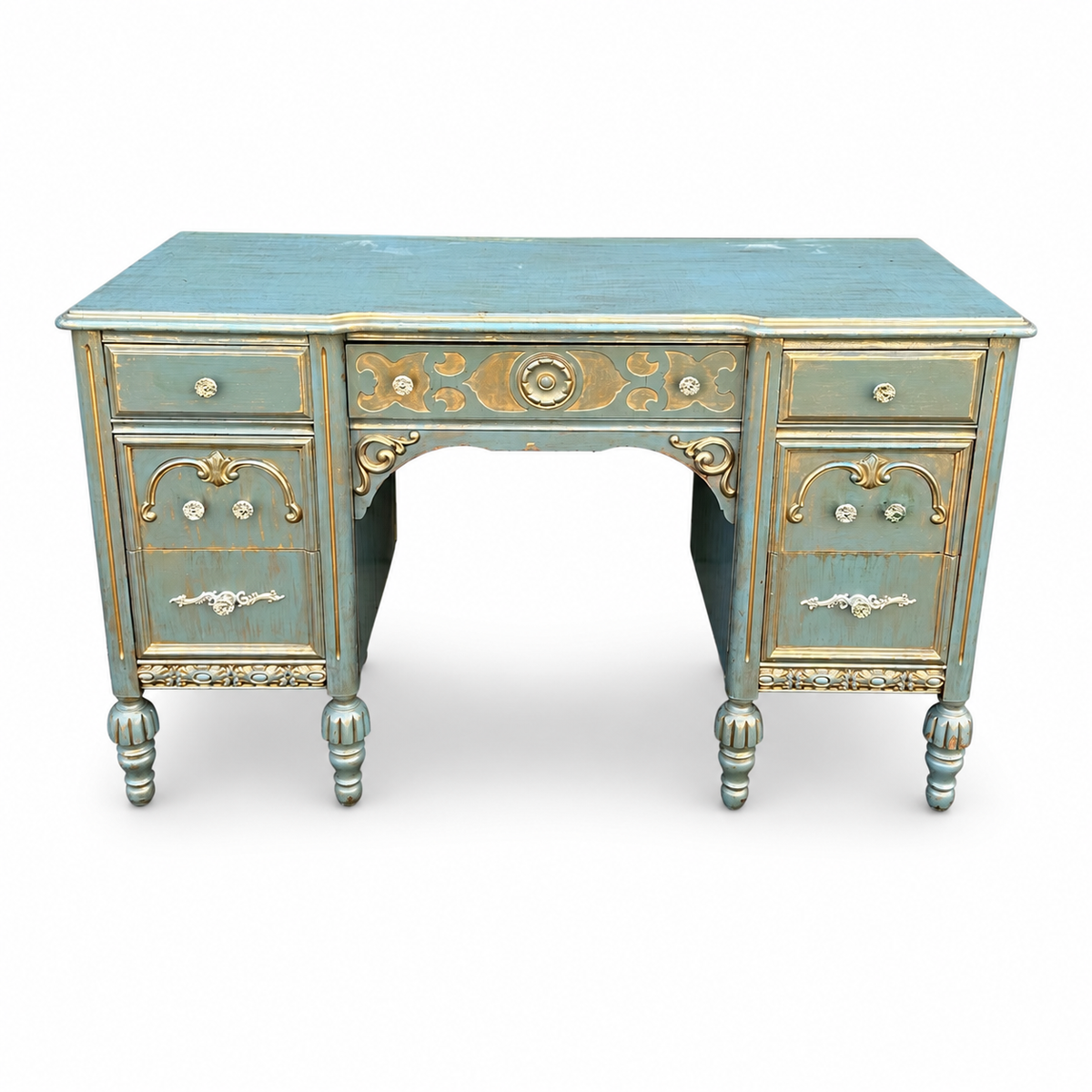 Bell&Co French Provincial Student Desk