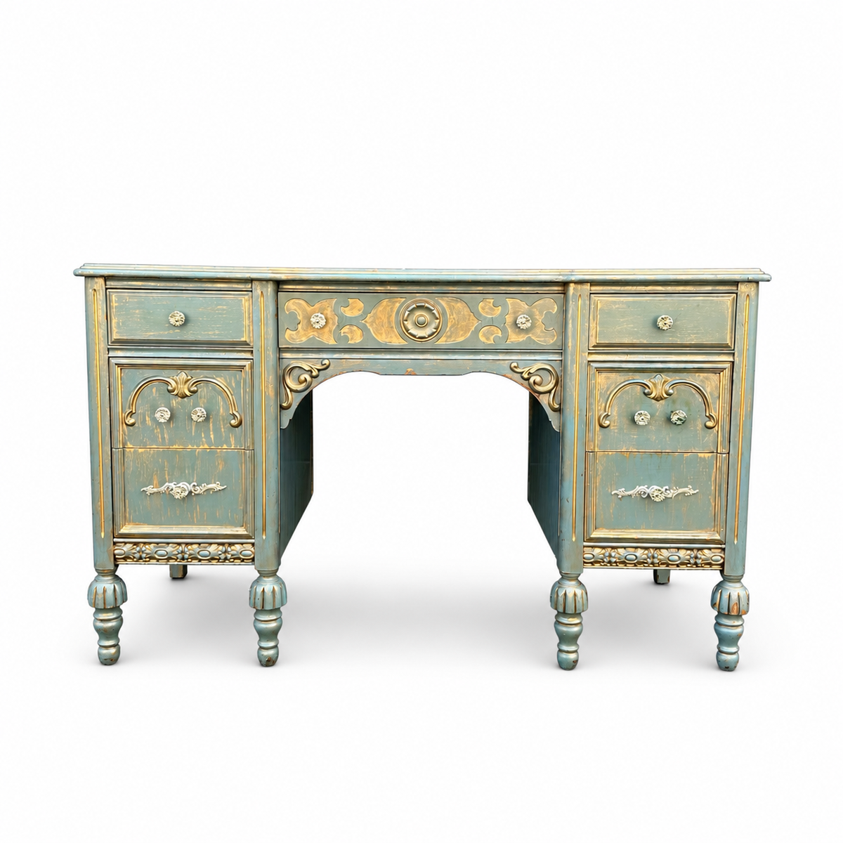 Bell&Co French Provincial Student Desk