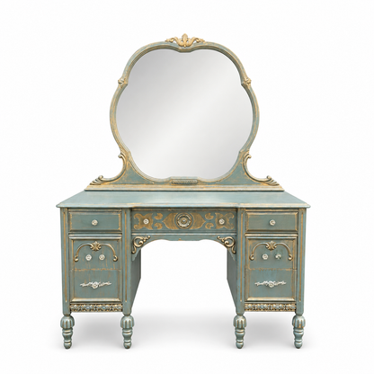 Bell&Co French Provincial Vanity with Mirror