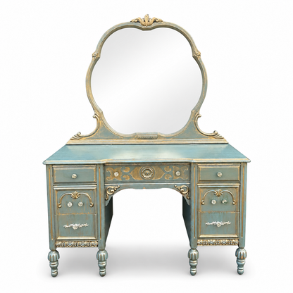 Bell&Co French Provincial Vanity with Mirror