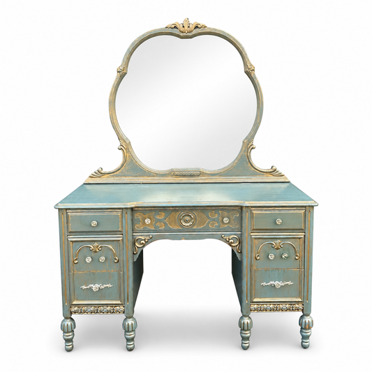 Bell&Co French Provincial Vanity with Mirror