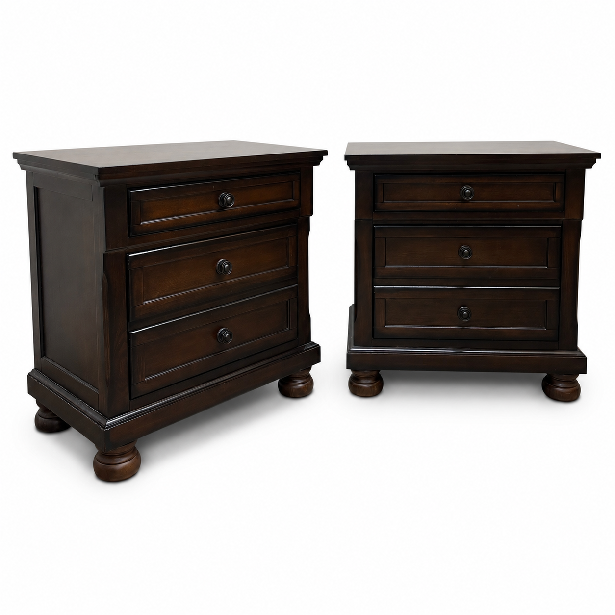Porter Brown Nighstands (set of 2)
