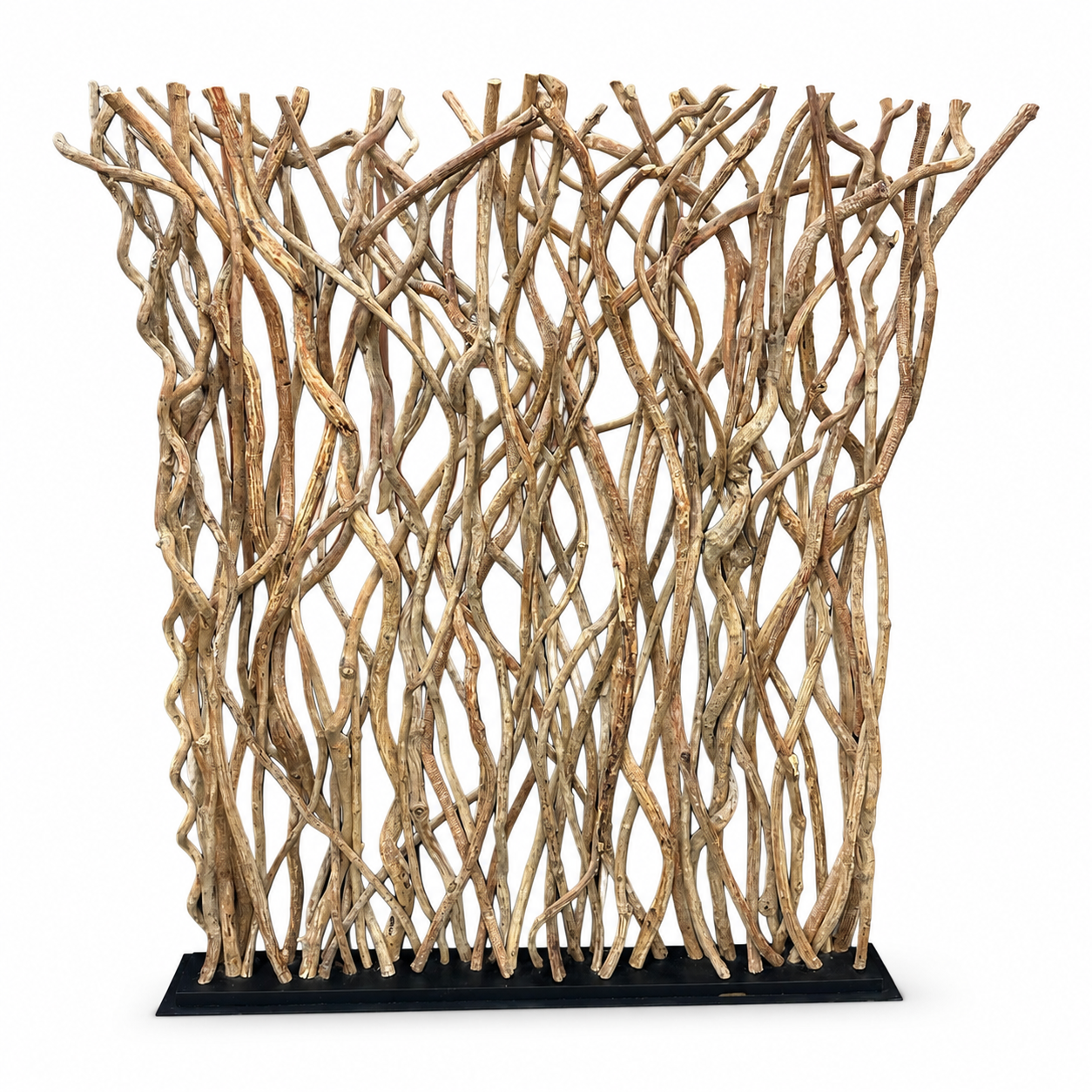 Large Driftwood Branch Room Divider