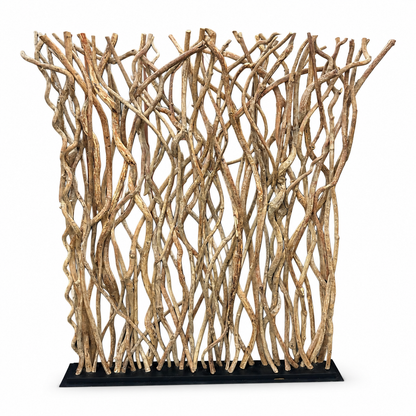 Large Driftwood Branch Room Divider