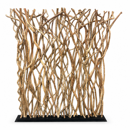 Large Driftwood Branch Room Divider