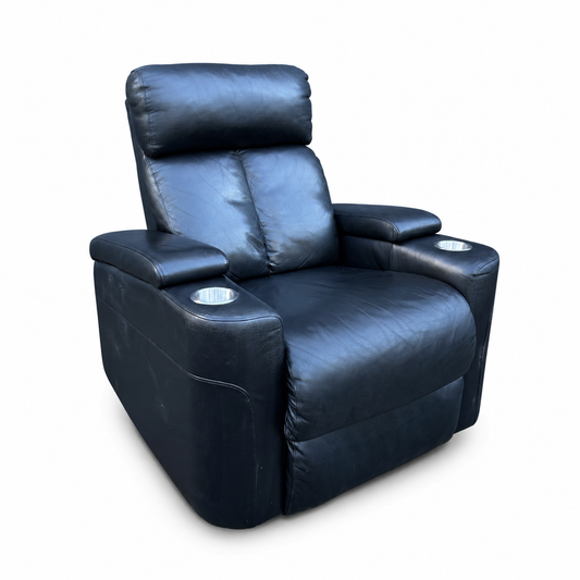 Black Power Theatre Recliner Chair
