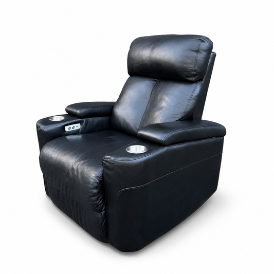 Black Power Party Time Reclining Chair