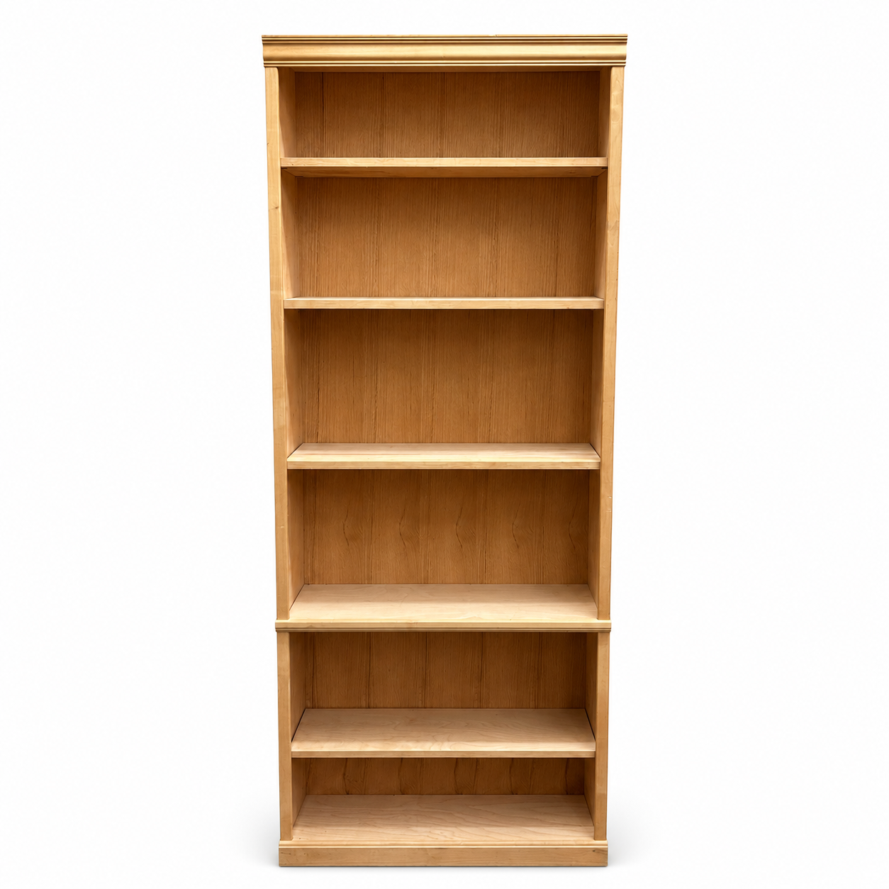 Solid Wood Bookshelf