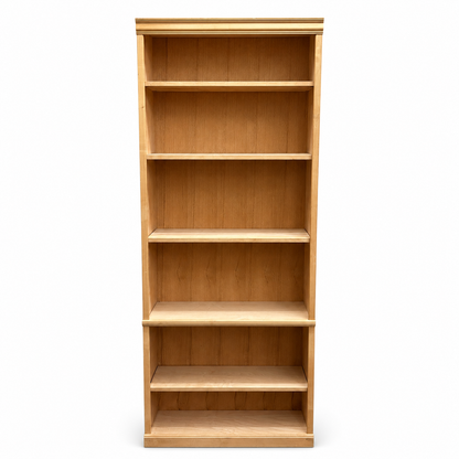 Solid Wood Bookshelf
