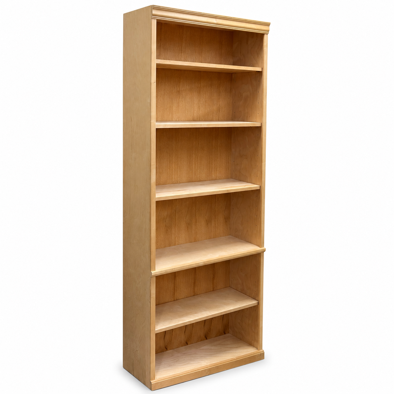 Solid Wood Bookshelf