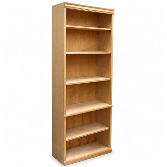 Solid Wood Bookshelf