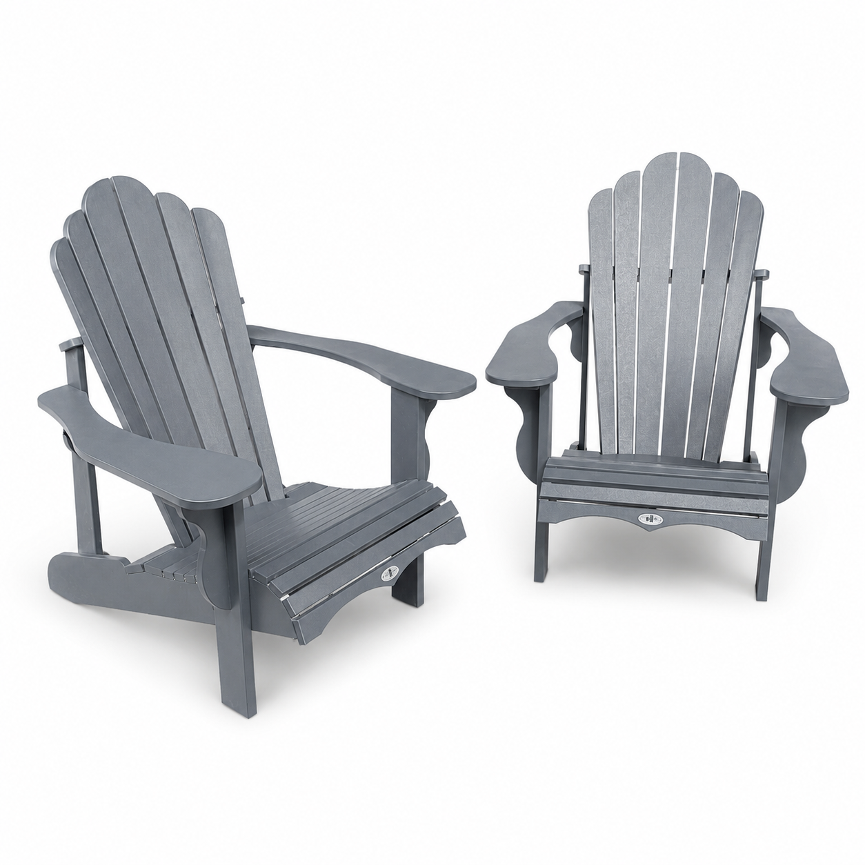 Adirondack Patio Chairs by Leisure Line- Set of 2