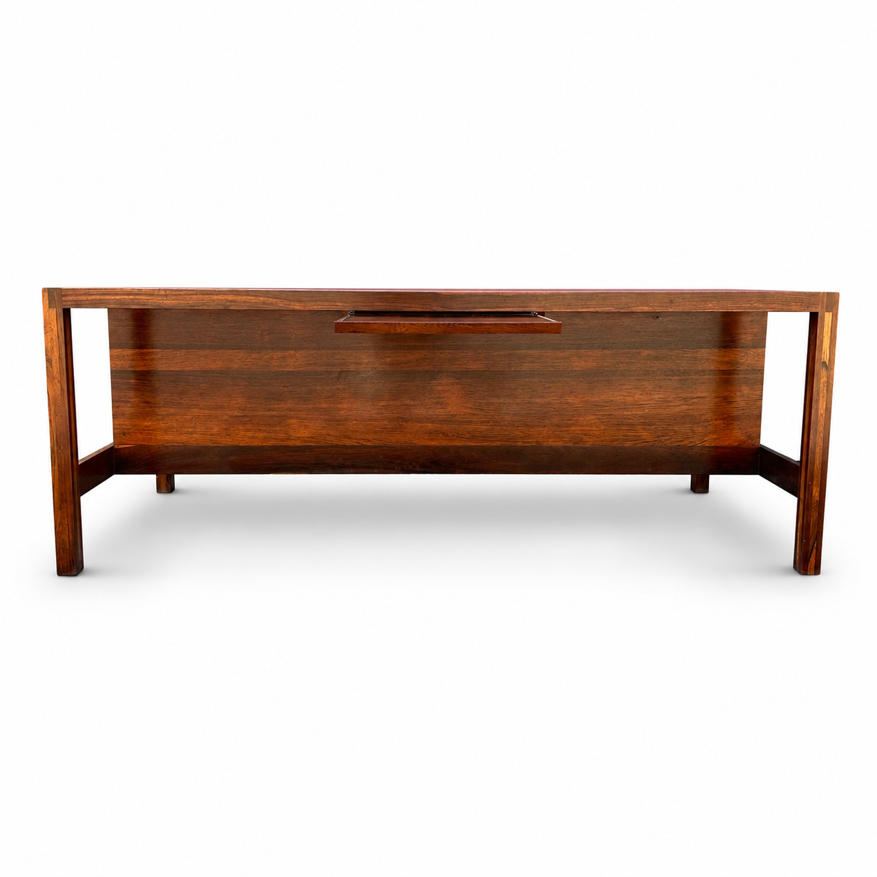 Mid-Century Modern Rosewood Executive Desk