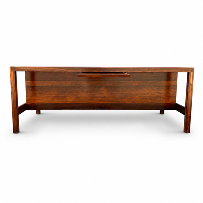 Mid-Century Modern Rosewood Executive Desk