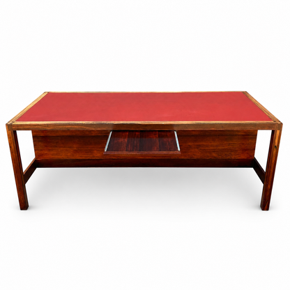 Mid-Century Modern Rosewood Executive Desk