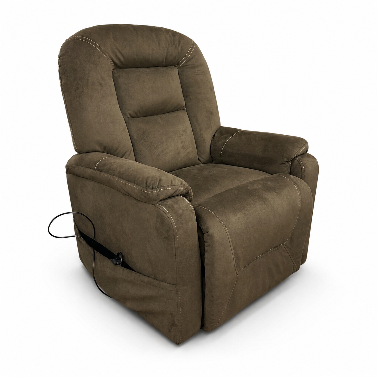 Samir Power Lift Recliner Chair with Heat and Massage