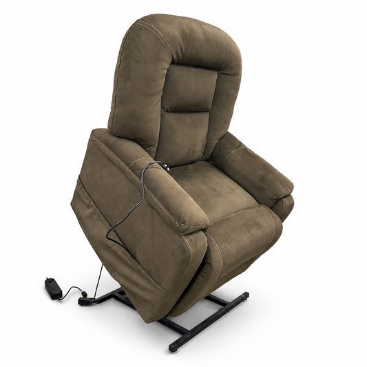 Samir Power Lift Recliner Chair with Heat and Massage