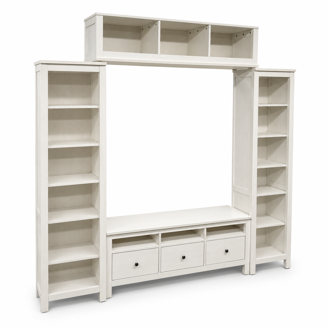 HEMNES TV Storage Combination - 4 pieces