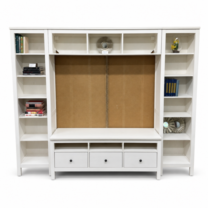 HEMNES TV Storage Combination - 4 pieces