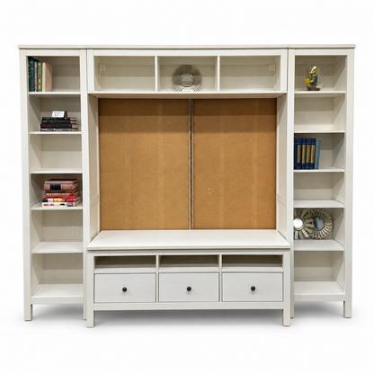 HEMNES TV Storage Combination - 4 pieces
