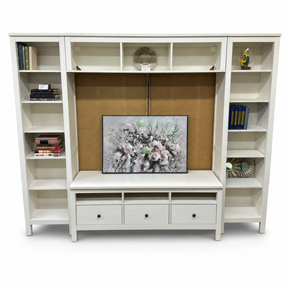 HEMNES TV Storage Combination - 4 pieces