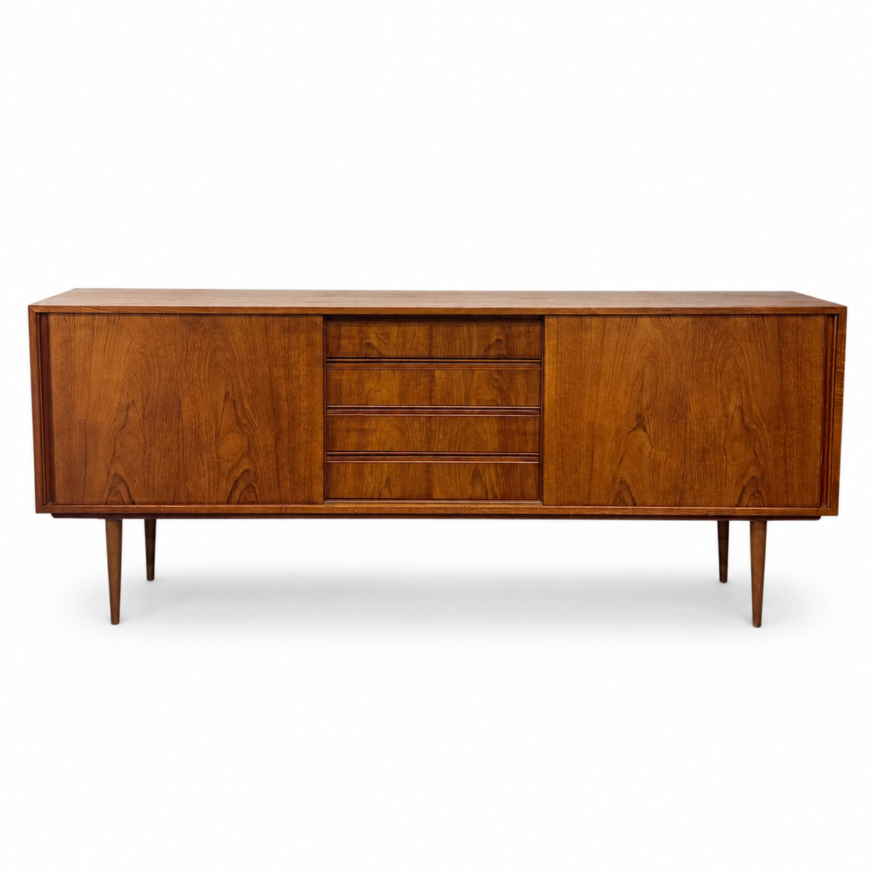 Mid-Century Modern Danish Credenza