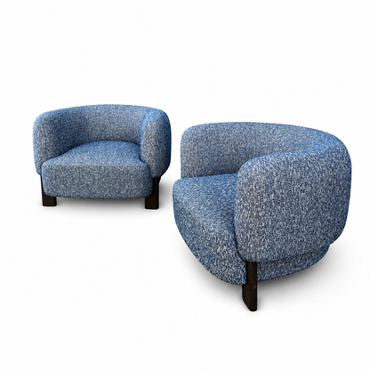 Cura Club Accent Chairs (x2)