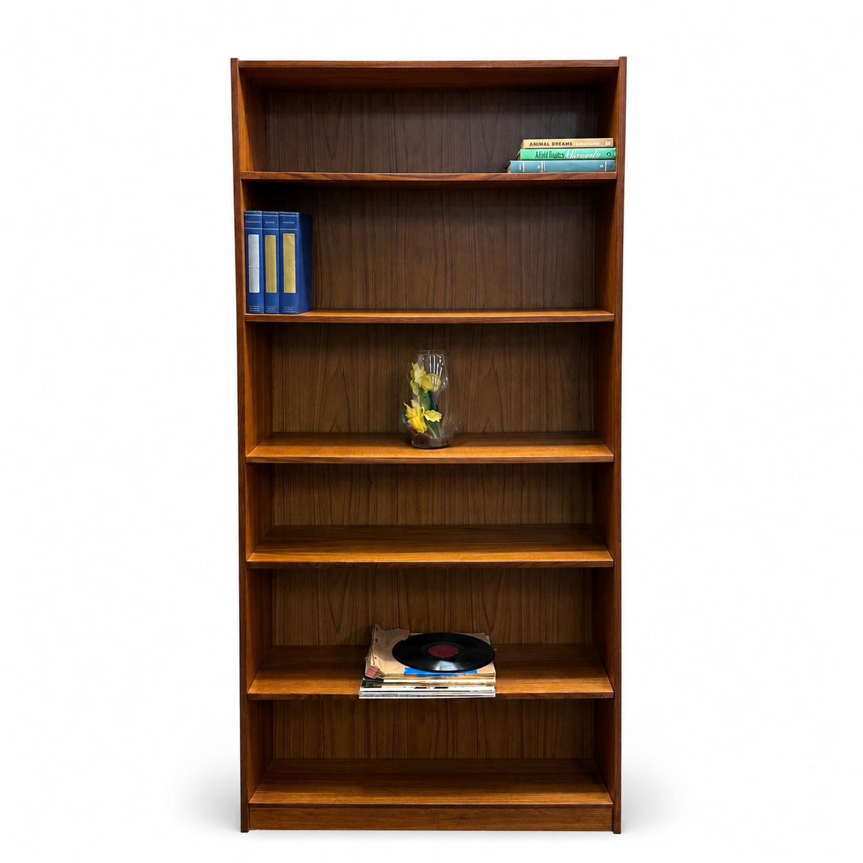 1960s Danish Mid-Century Teak Shelf