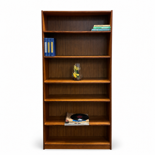1960s Danish Mid-Century Teak Shelf