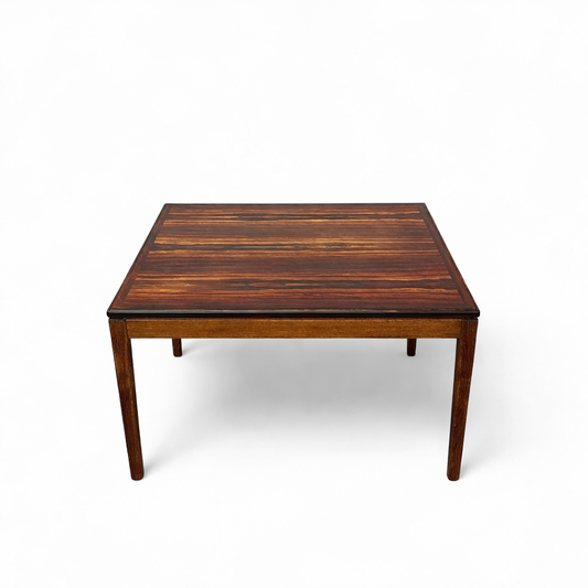 1960s Norwegian Möbelfakta Rosewood Side Table