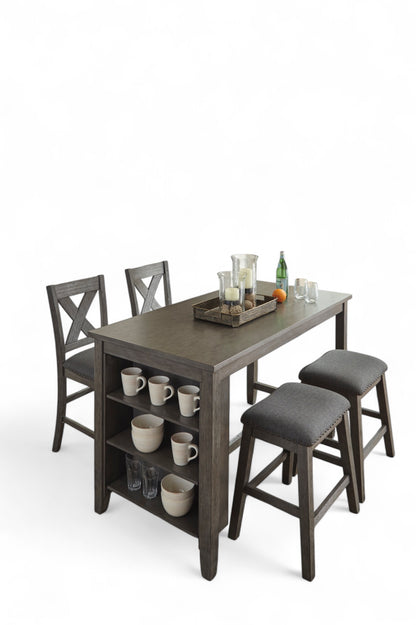 NEW - Caitbrook Counter Dining Set