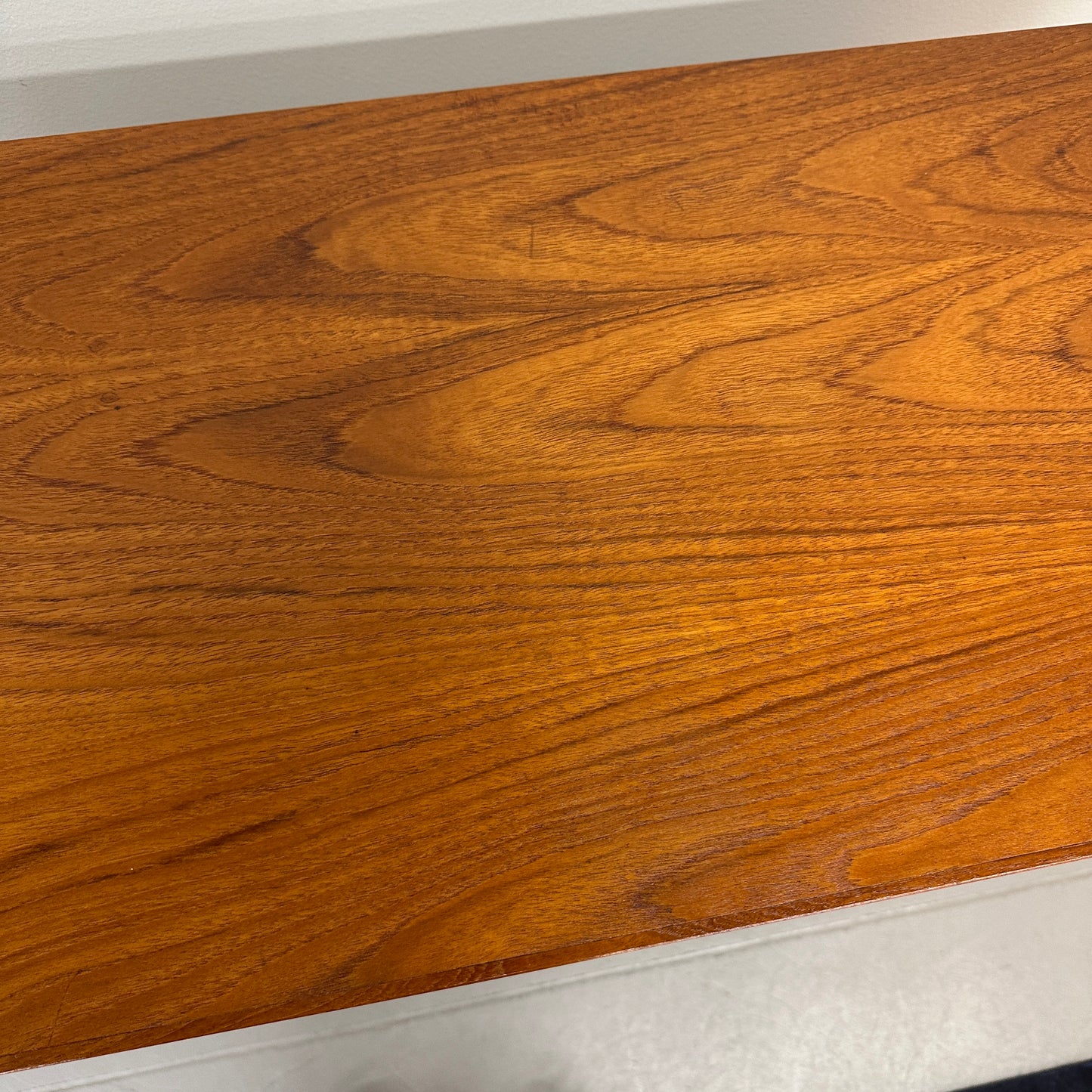 Mid-Century Modern Teak 5 Drawers Highboy Dresser