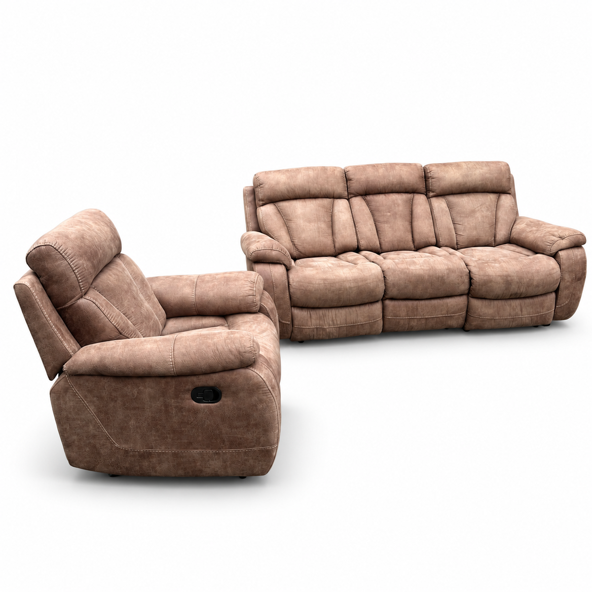 brown sofa set white