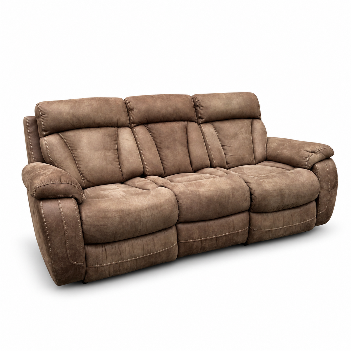 brown sofa white