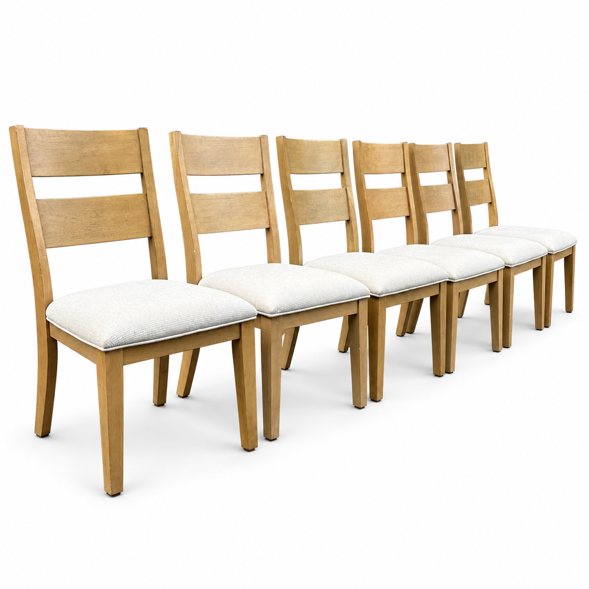 Elmwood Dining Chairs (x6) — white background