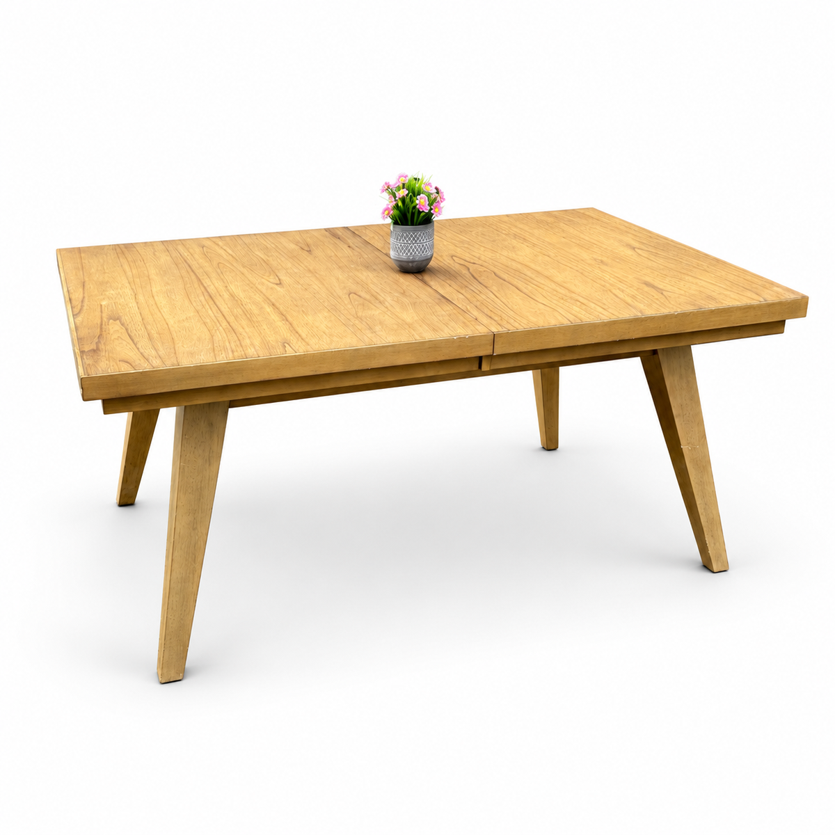 Elmwood Dining Table — white background