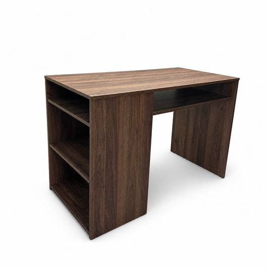Walnut-Look Small Student Desk