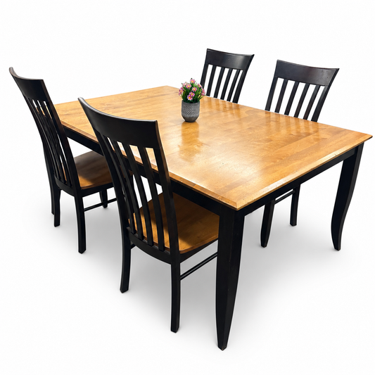 Solid Wood Dining Set by Canadel