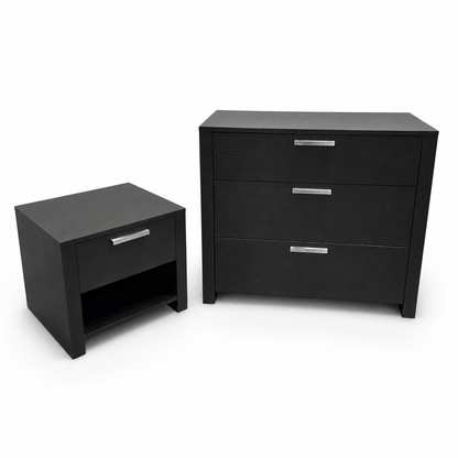 4-Drawers Small Dresser & Nightstand