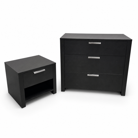 4-Drawers Small Dresser & Nightstand