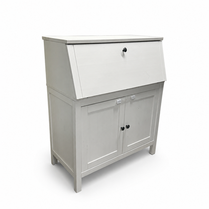Hemnes White Secretary Desk