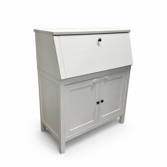 Hemnes White Secretary Desk