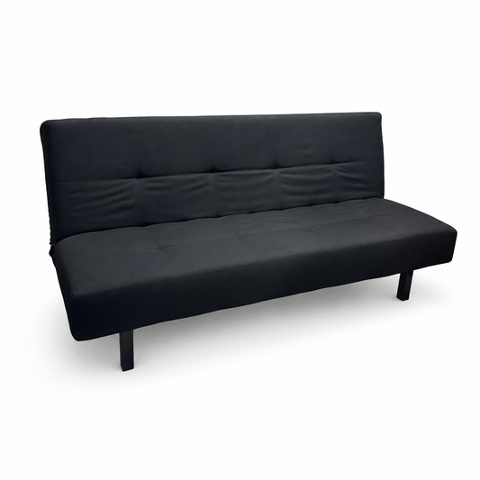 Balkarp Black Sleeper Sofa