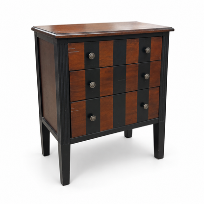 Pier 1 Baldwin 3 Drawers Chest — white background