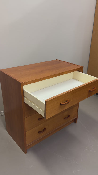 Ervi MøBler Mid-Century Small Dresser