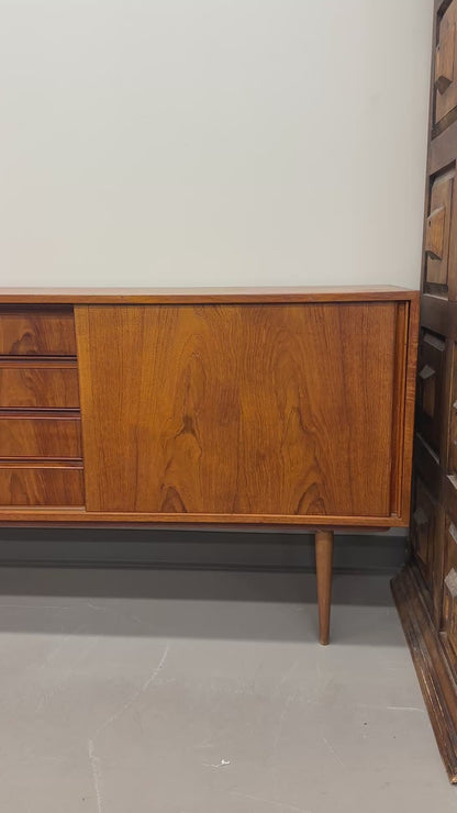 Mid-Century Modern Danish Credenza