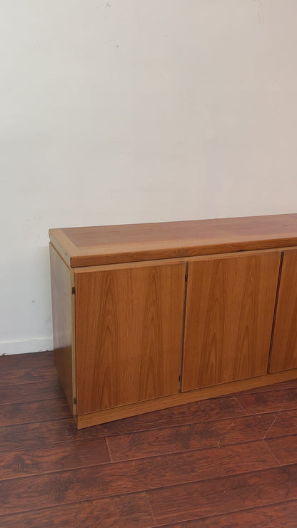 Skovby Møbelfabrik Danish Modern Teak Sideboard
